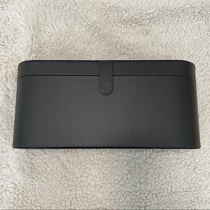 Black Dyson Supersonic Leather Case